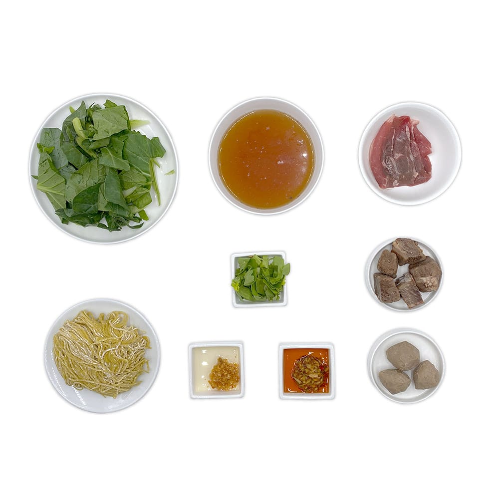 beef noodle soup ingredients