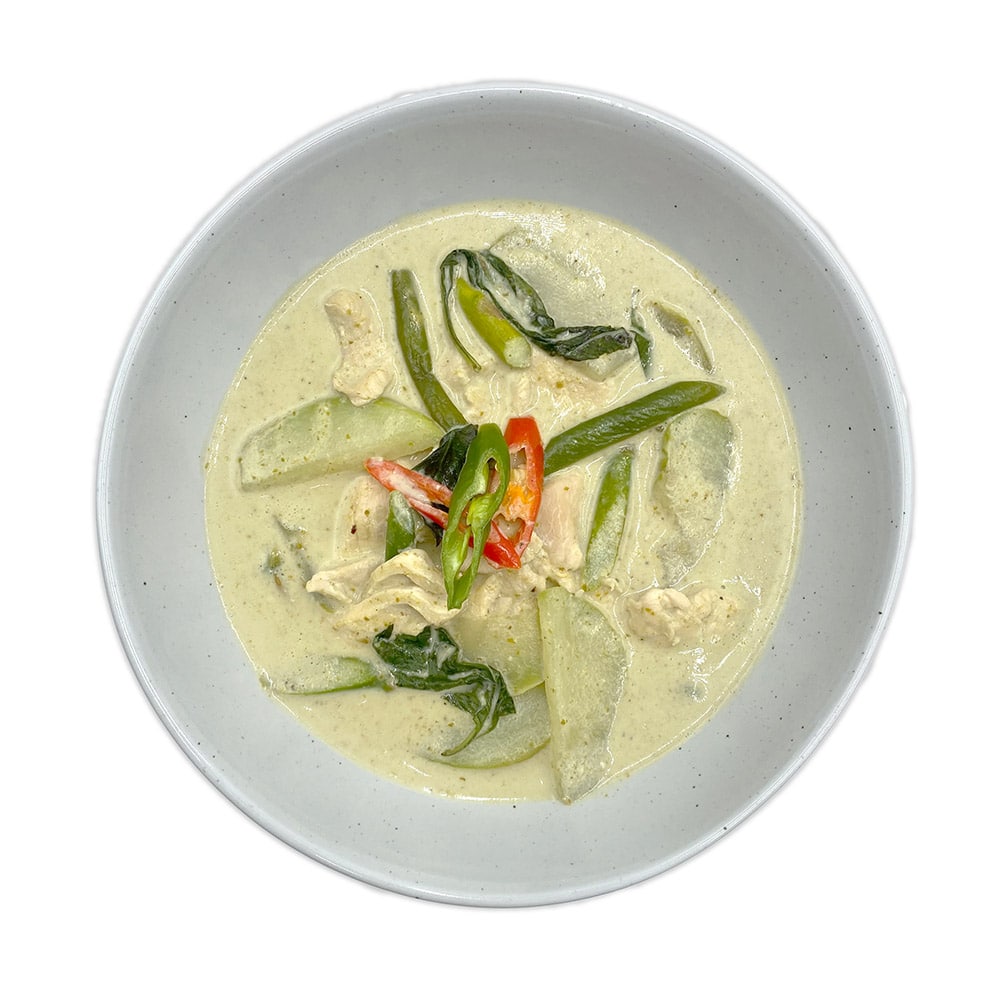 Thai green chicken curry recipe