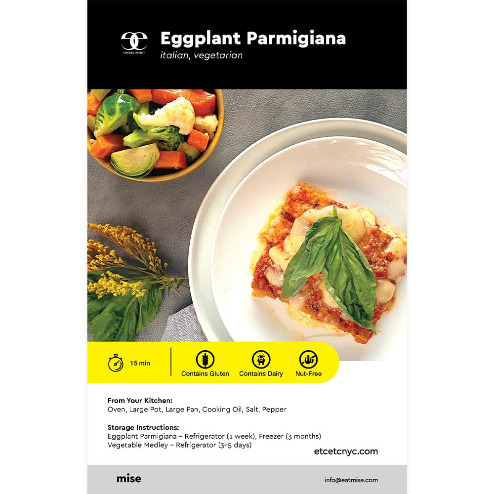 Eggplant Parmigiana Recipe