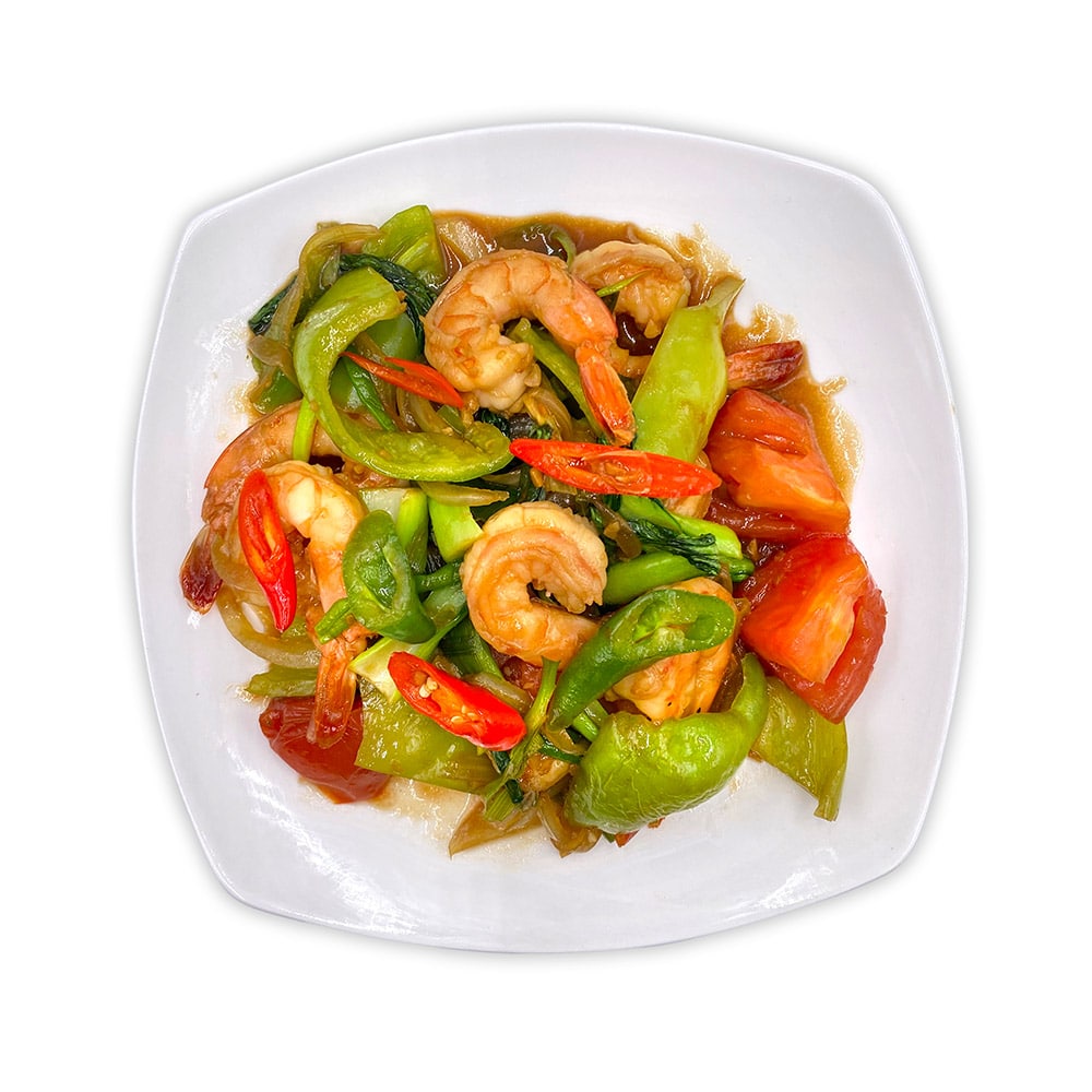 chili shrimp recipe - step 5